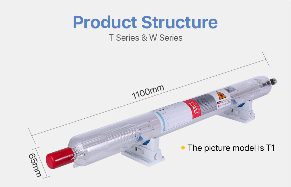 RECI Tube Product Structure
