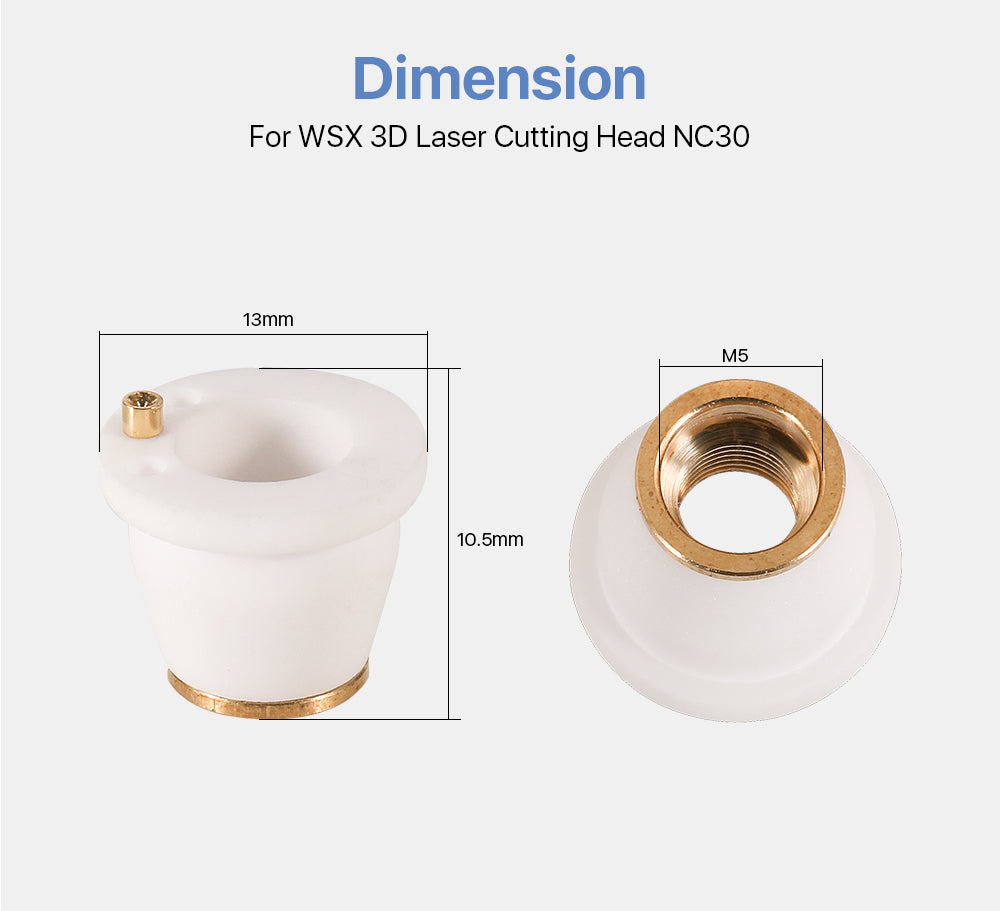 Raylasers WSX 3D Laser Cutting Ceramics