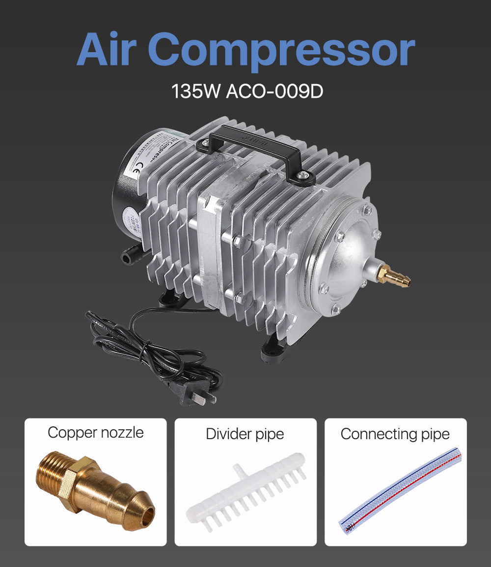 135W Hailea ACO-009D Air Compressor Pump