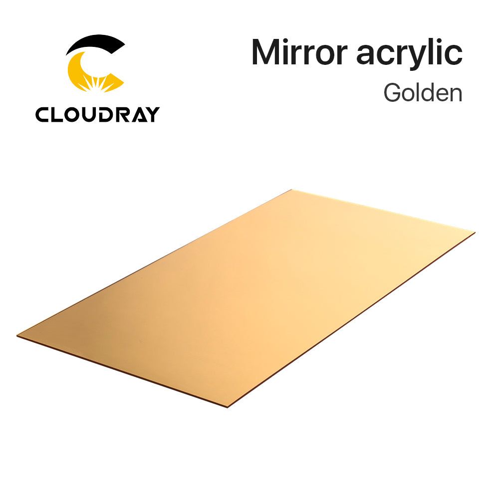 Mirror Acrylic 5pcs Gold Silver 30*60*0.3cm DIY Testing Material Wholesale