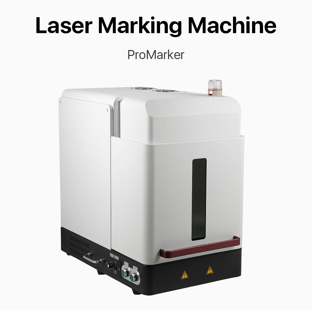 Cabinet Type Closed Laser Optical Fiber Marking Machine Raycus Fiber Laser 20W 30W 50W Small Metal Automatic Machine