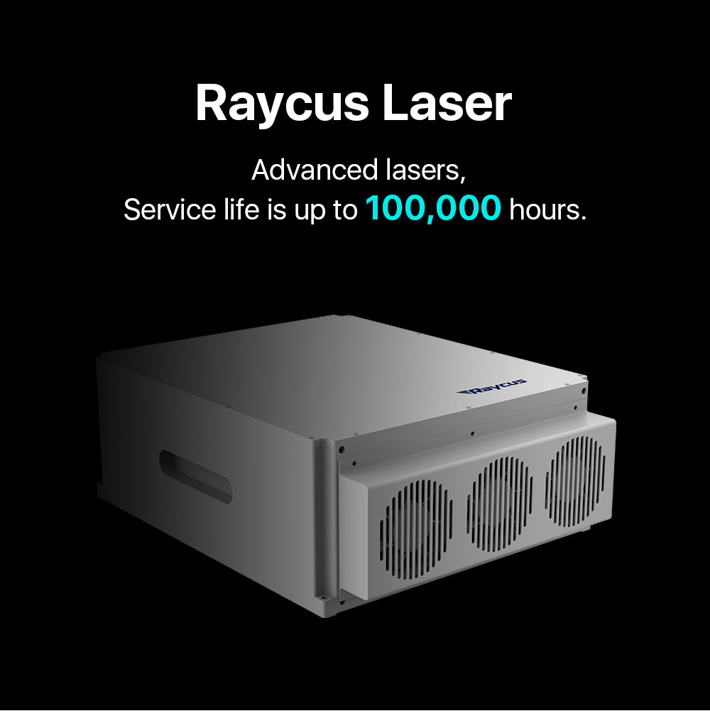 Cabinet Type Closed Laser Optical Fiber Marking Machine Raycus Fiber Laser 20W 30W 50W Small Metal Automatic Machine