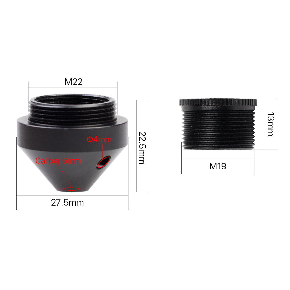 Raylasers N04 Universal Compound Engraving Nozzles Raylasers