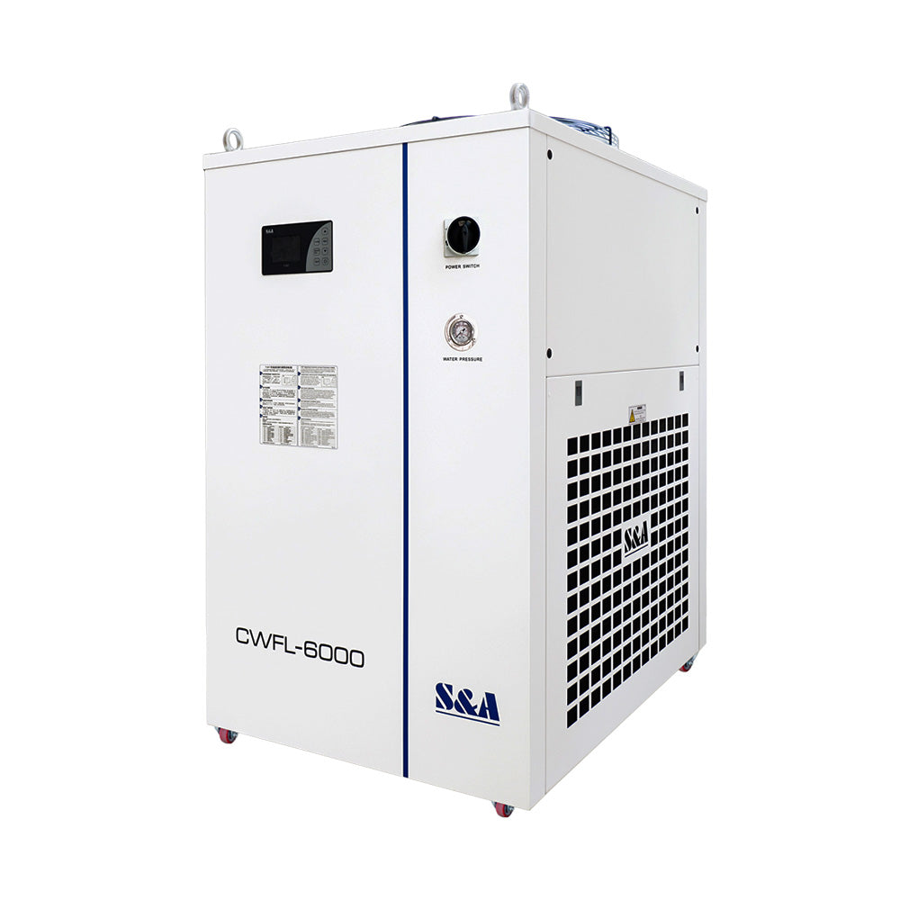 Raylasers S&A CWFL6000 Fiber Industrial Water Chiller Raylasers